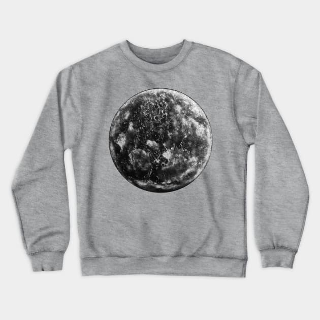 Sputnik Crewneck Sweatshirt by happyantsstudio